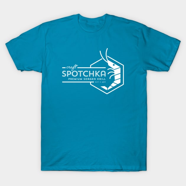 Premium Craft Spotchka! T-Shirt by Peebs